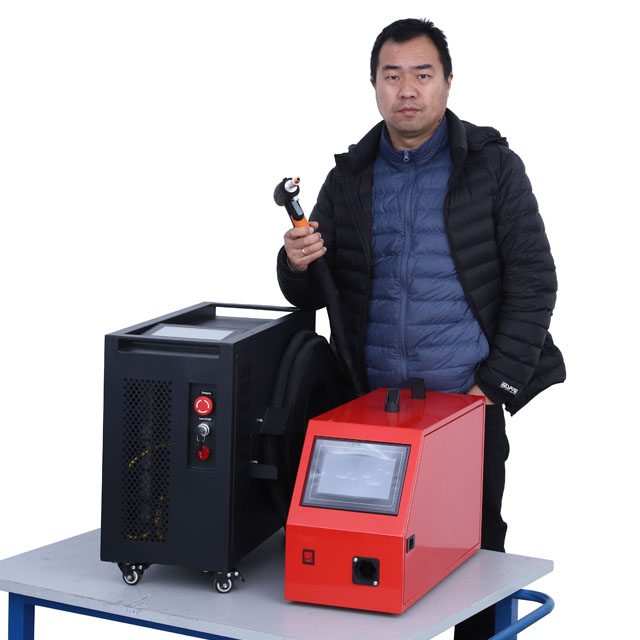 Luftgekühltes 1500-W-Laserschweißgerät 