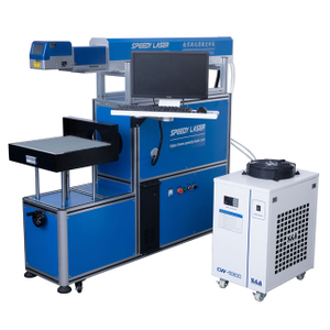 CO2 Galvo 100W 150W Dynamische Laserbeschriftungsmaschine