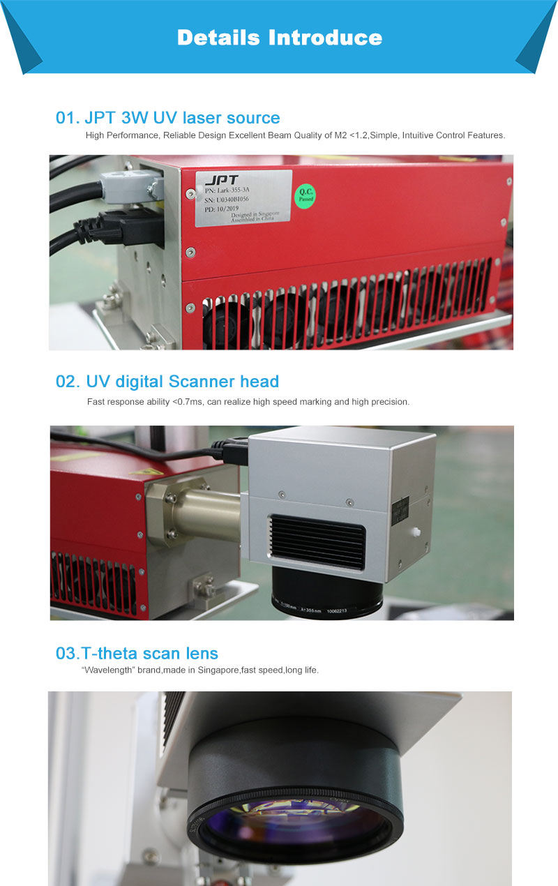 3W UV-Lasermarkierung 3