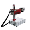 3-W-UV-Lasermarkierungs-Graviermaschine für Kunststoffglasmaterialien