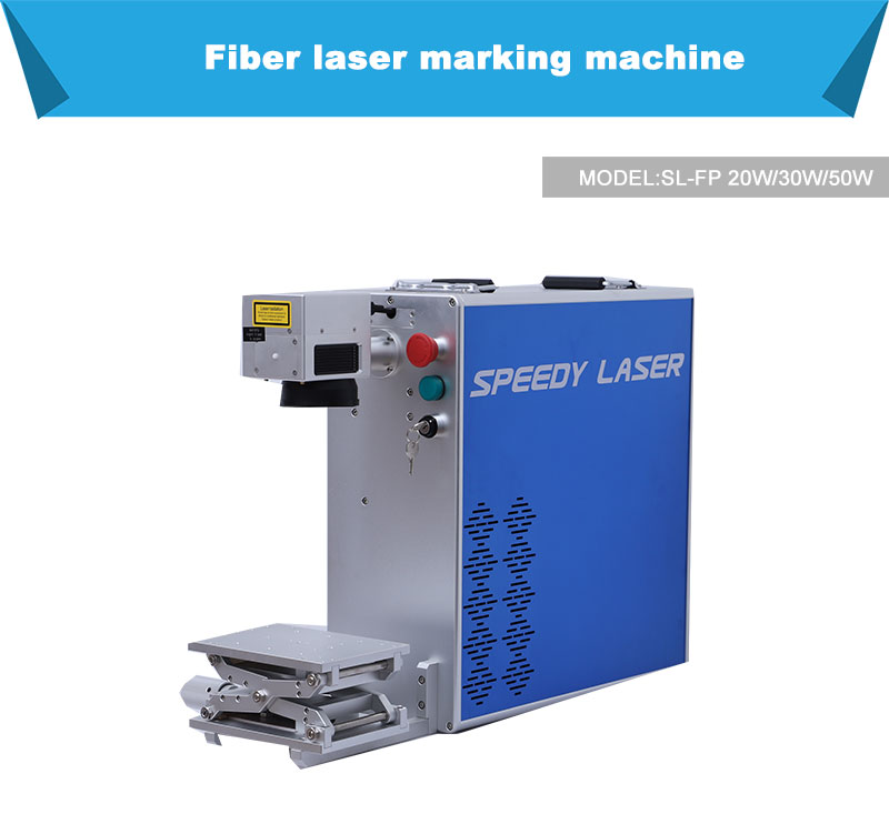 Tragbare Lasermarkiermaschine