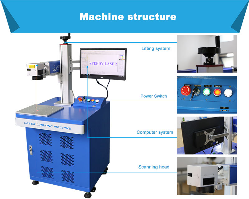 Lasermarkierungsmaschine