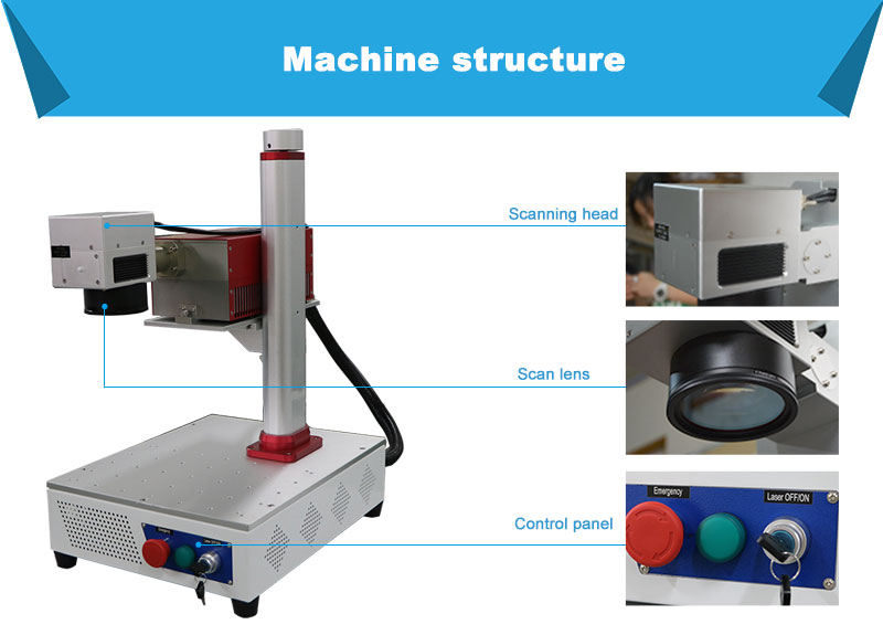 3W UV-Lasermarkierung 2