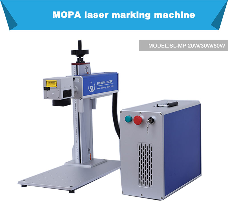 Mopa-Lasermarkiermaschine