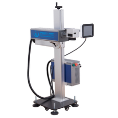 CO2-Laserbeschriftungsmaschine mit Förderband