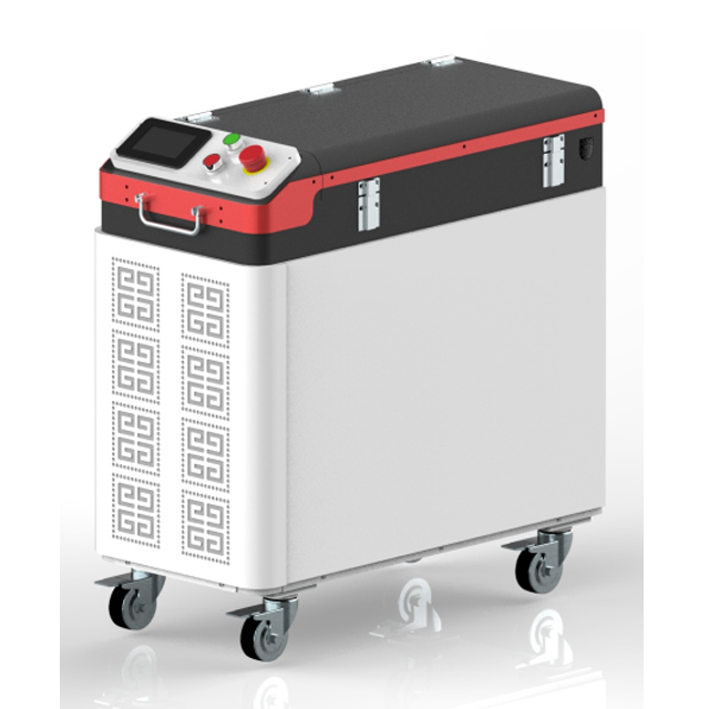 Q-Schalter MOPA 100W 200W 300W Laserreinigungsmaschine