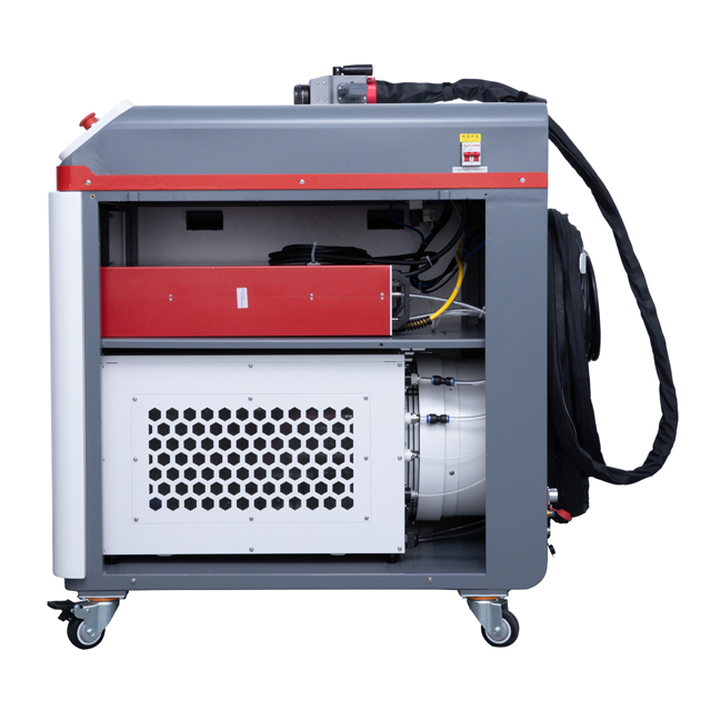 Pulse MOPA 500W1000W Laserreinigungsmaschine