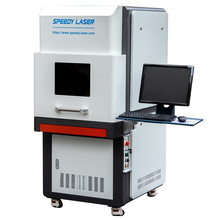 Vollständiges Abdeckungsgehäuse Lasermarkierungsgraviermaschine