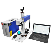 20-W-Faserlasergravierer für Stahl, Messing, Aluminium