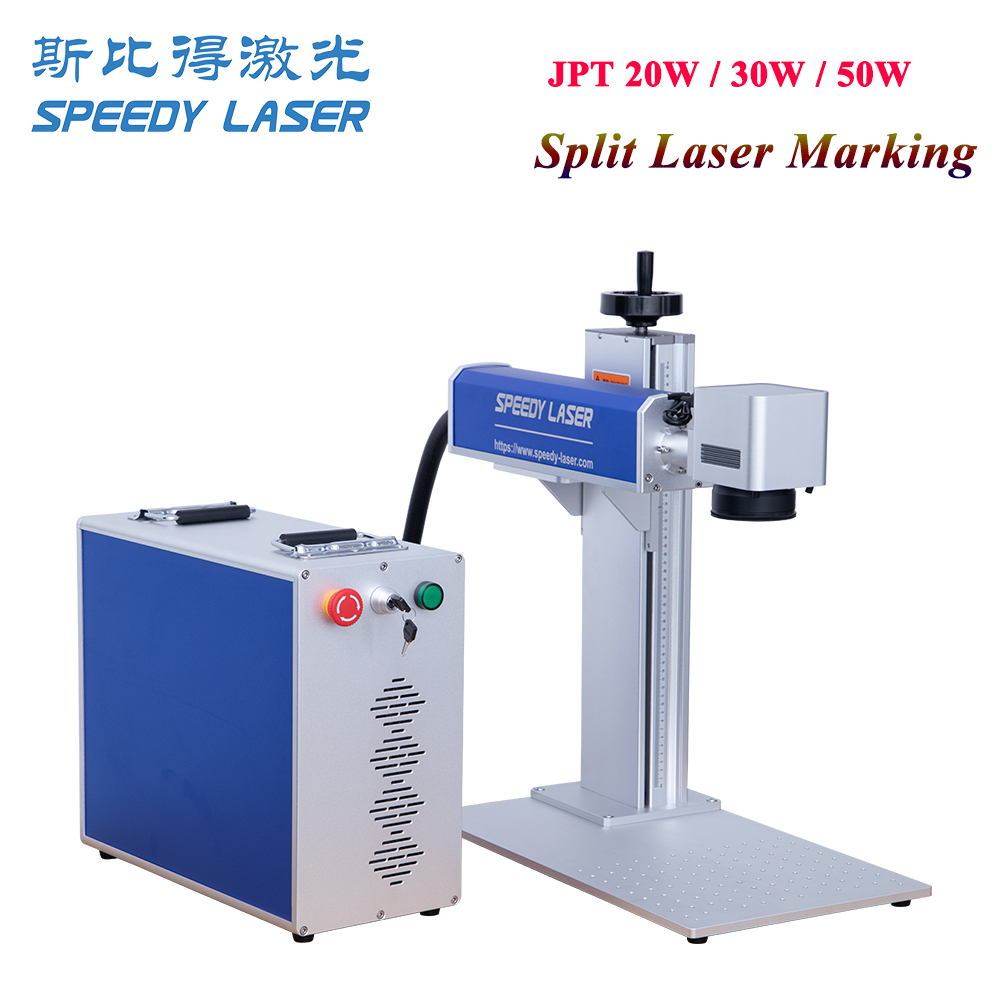 Speedy Laser JPT 50W Faserlaser-Gravur-Markiermaschine
