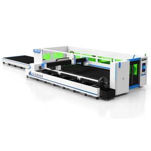 4000W Rohrfaser-Laserschneidmaschine Stahl