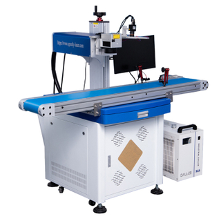 CCD-Kamera-UV-Laserbeschriftungsmaschine