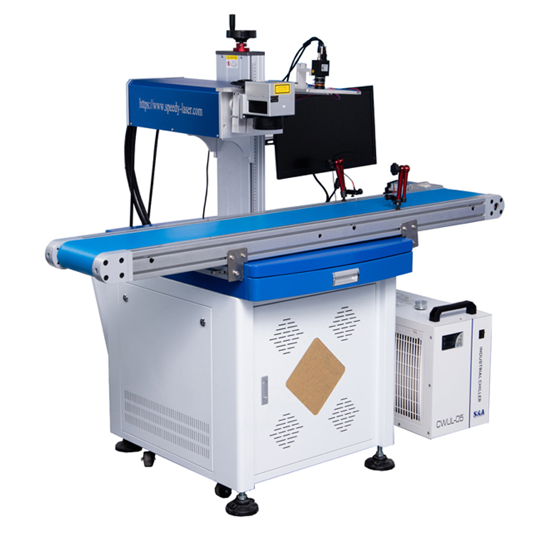 CCD-Kamera-UV-Laserbeschriftungsmaschine