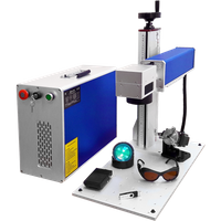 50-W-Faser-Galvo-Lasergravierer für industrielle Markierungen