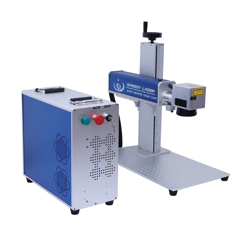 JPT MOPA Laser 20W 30W Laserbeschriftungsmaschine Edelstahl Farbmarkierung