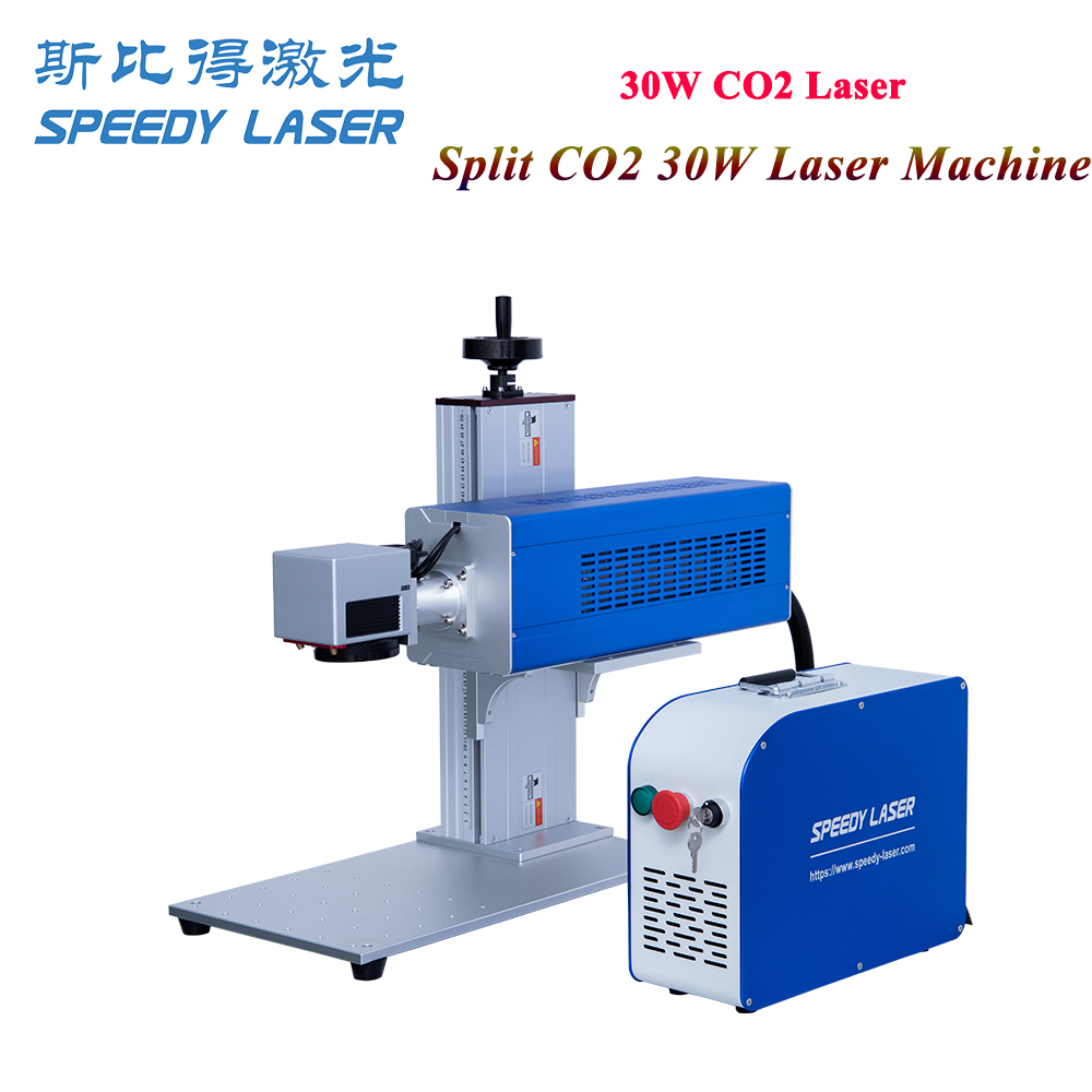 CO2-Laserbeschriftungsmaschinen im Nichtmetallbereich